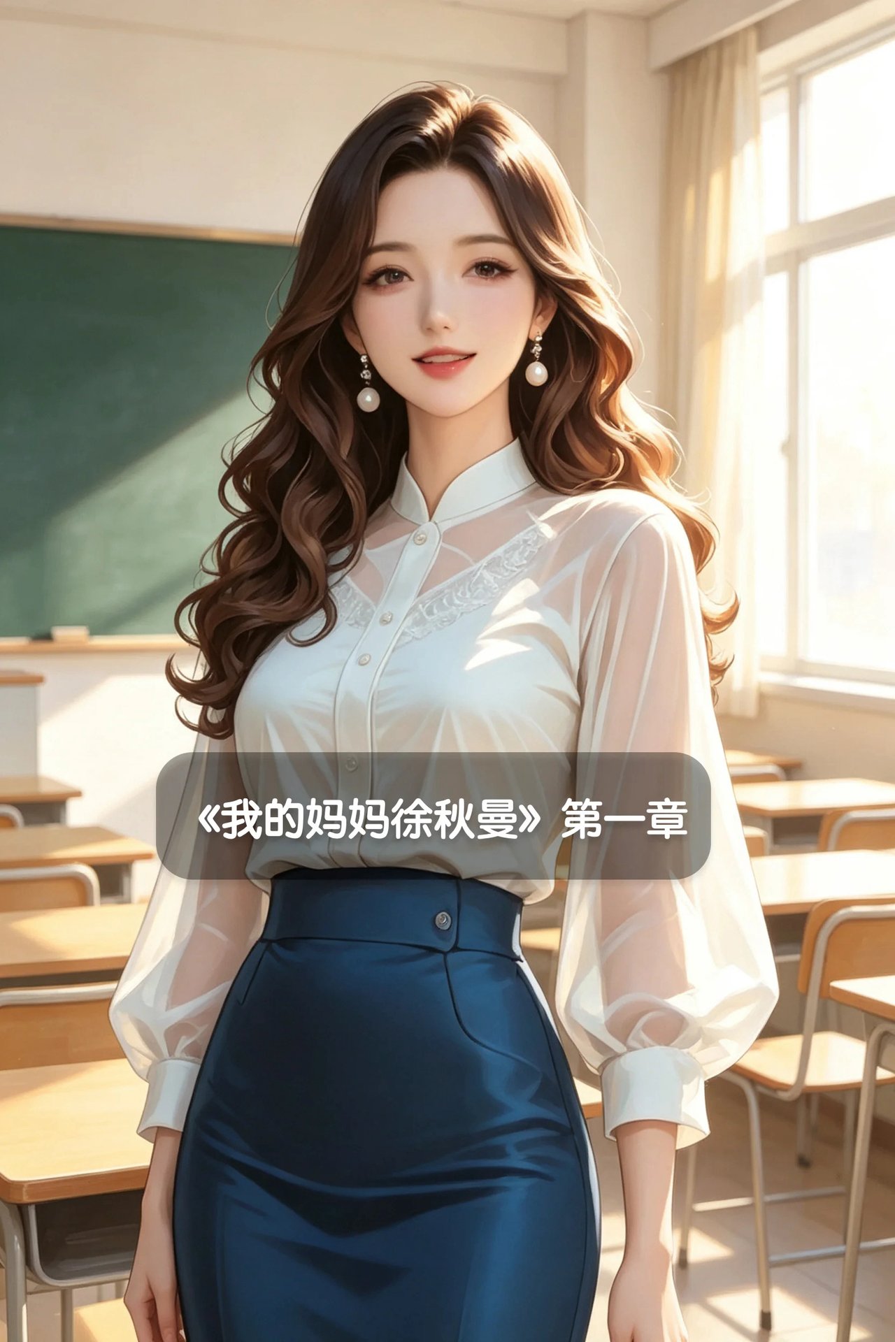 我的妈妈徐秋曼 第1话 第1页
