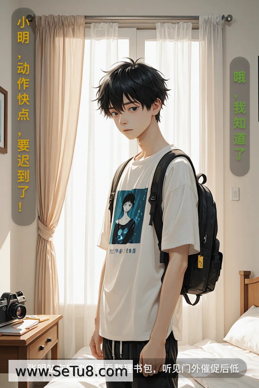 我的妈妈徐秋曼 第1话 第2页