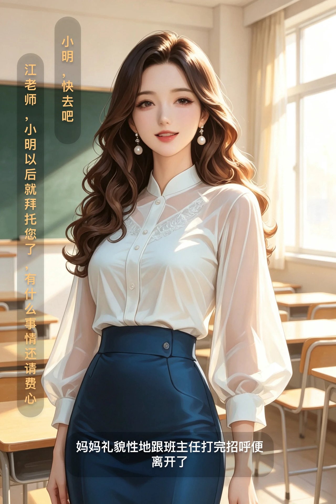 我的妈妈徐秋曼 第1话 第23页
