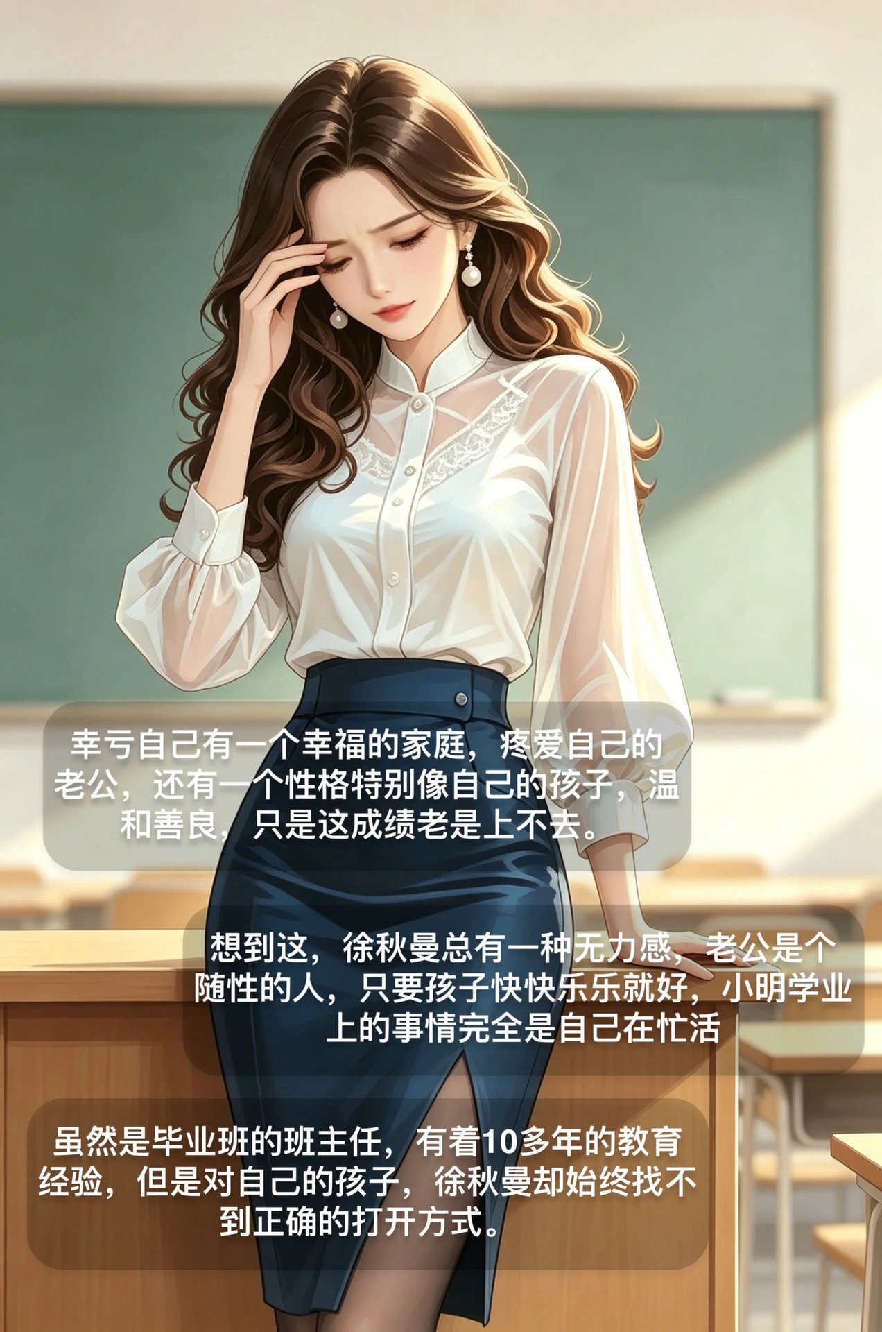 我的妈妈徐秋曼 第1话 第26页