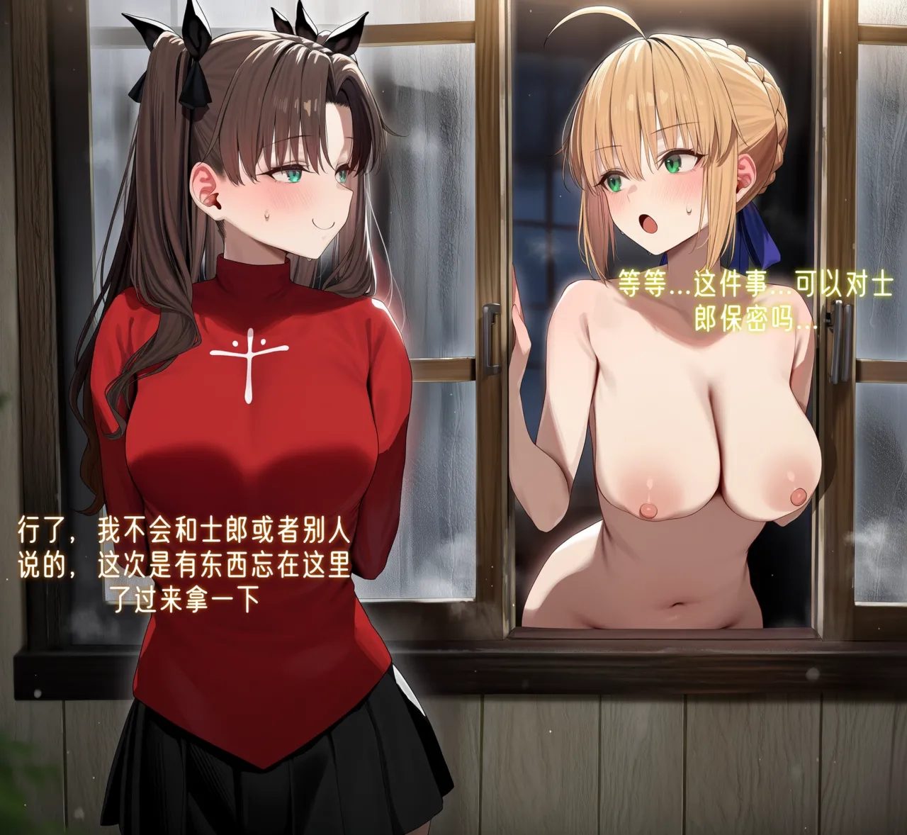 出轨的saber桑 第1话 第9页