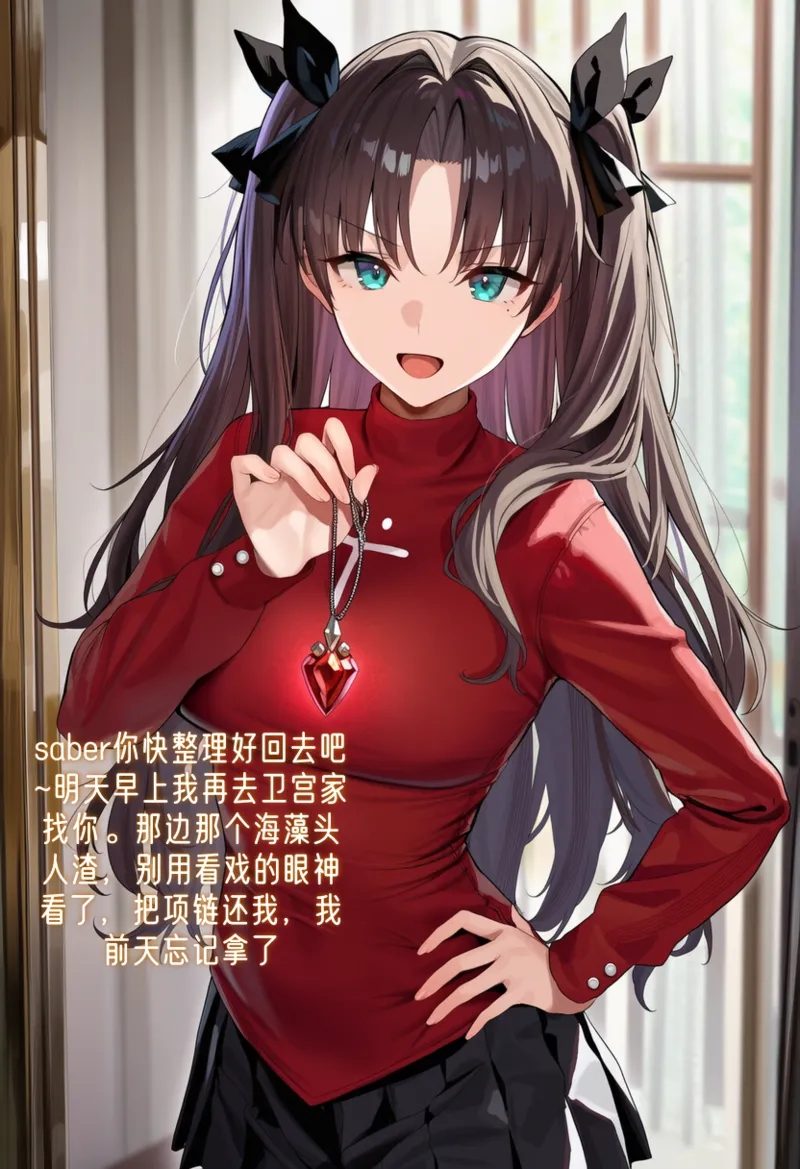 出轨的saber桑 第1话 第11页