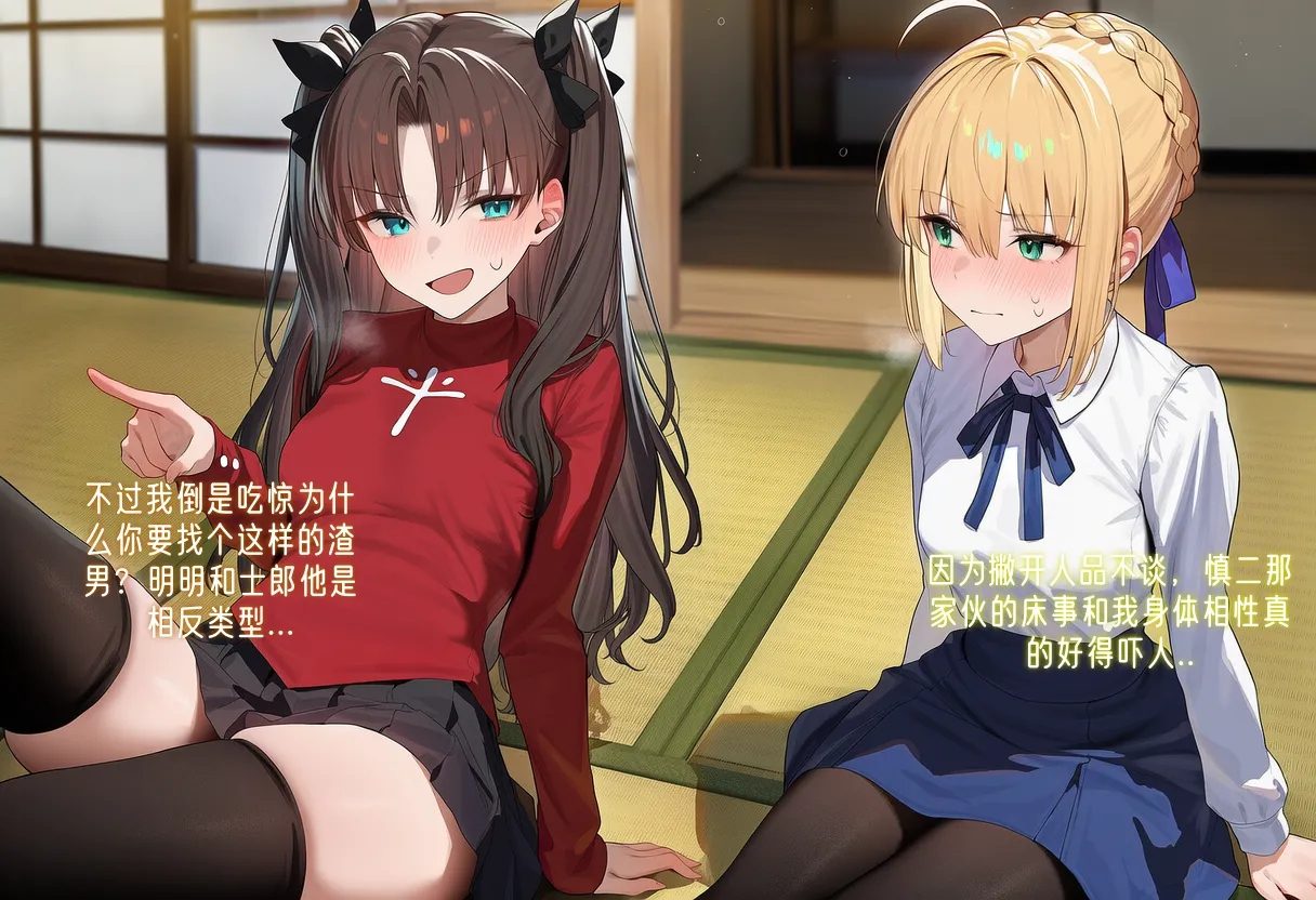 出轨的saber桑 第1话 第15页