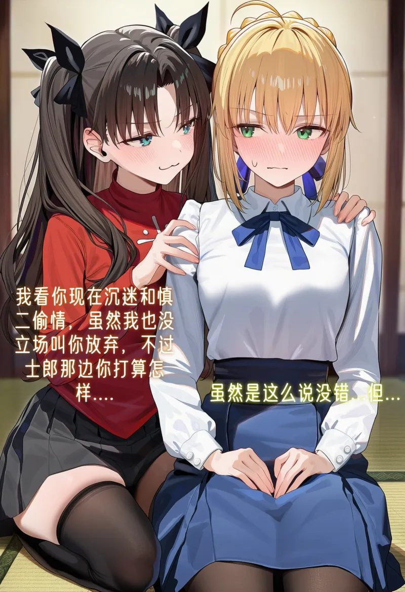 出轨的saber桑 第1话 第16页