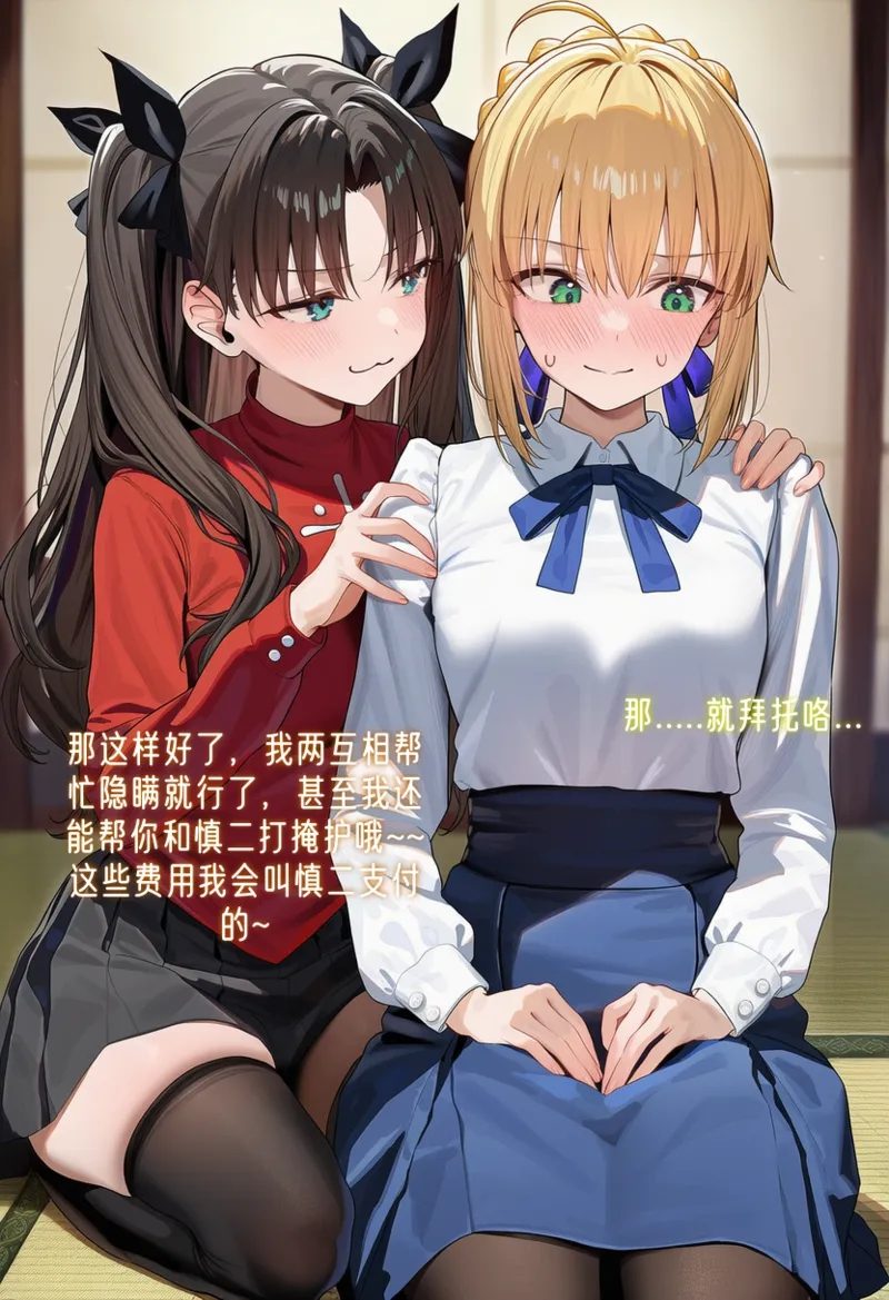 出轨的saber桑 第1话 第17页
