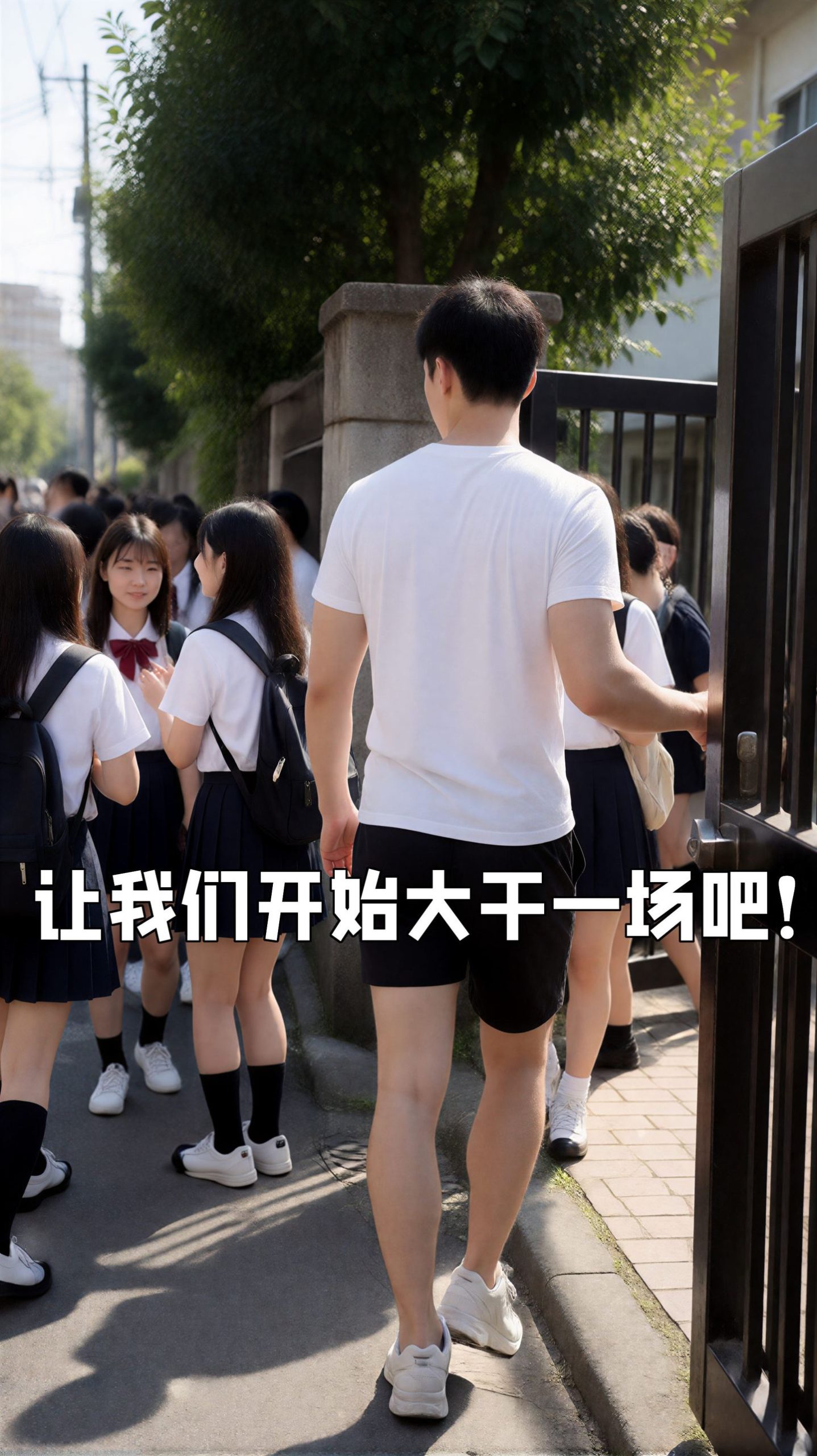 校园更衣室 第1话 第6页