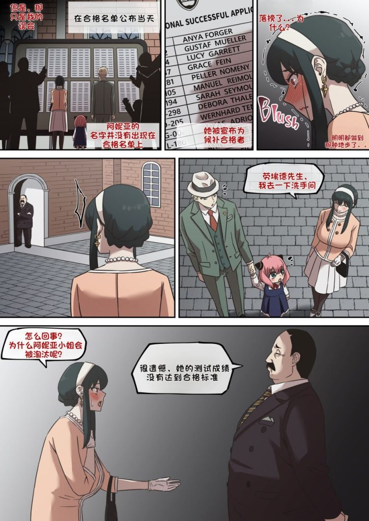 间谍过家家合集 第1章 第16页