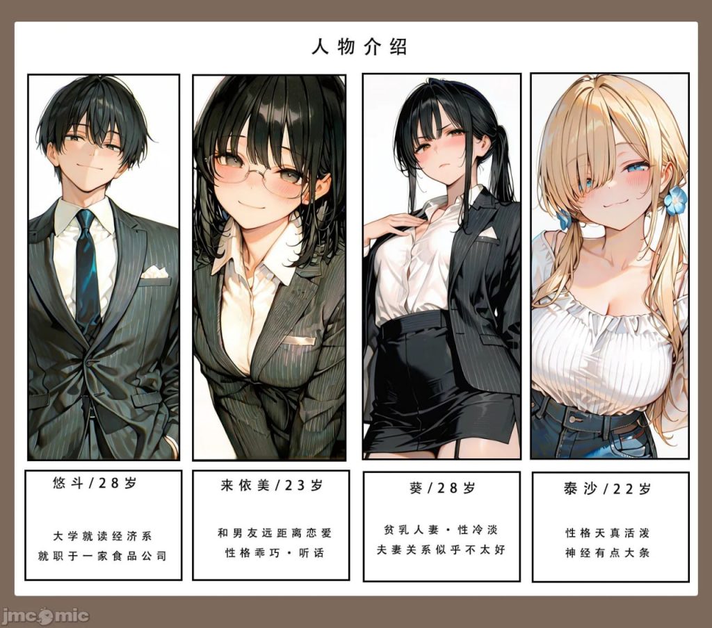 公司秘书之炮友篇 第1章 第3页
