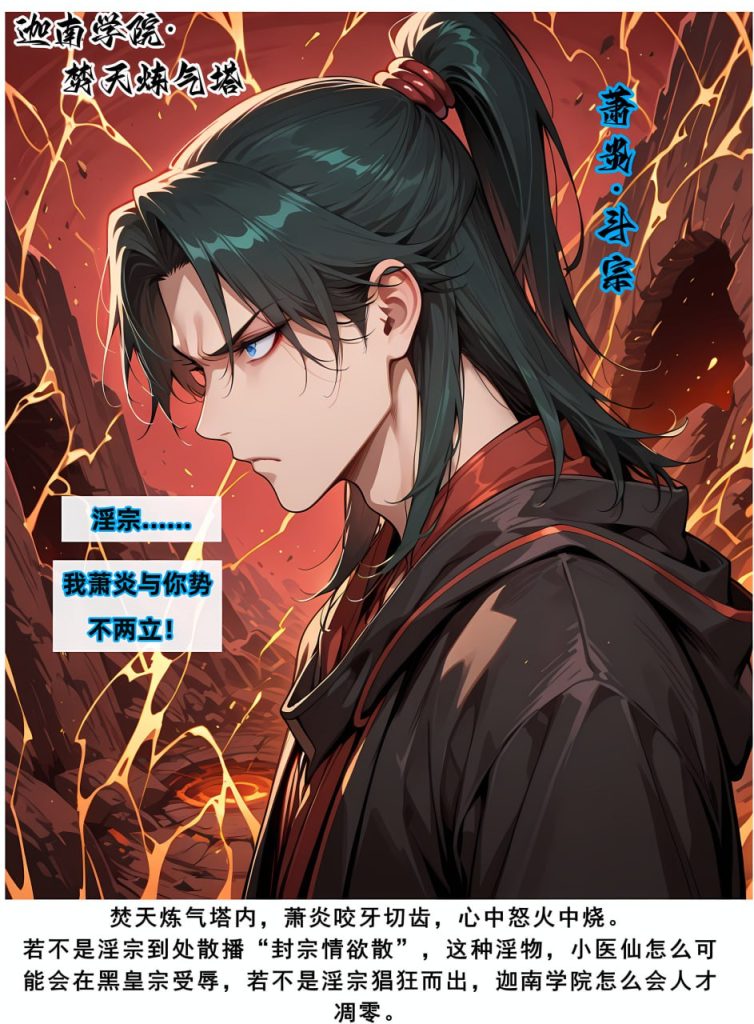 斗破苍穹之淫宗肆虐 第1话 第6页