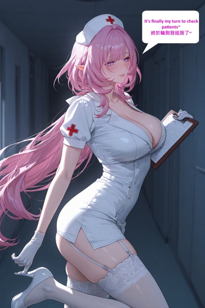 巨乳白丝护士的特殊照料 第1话