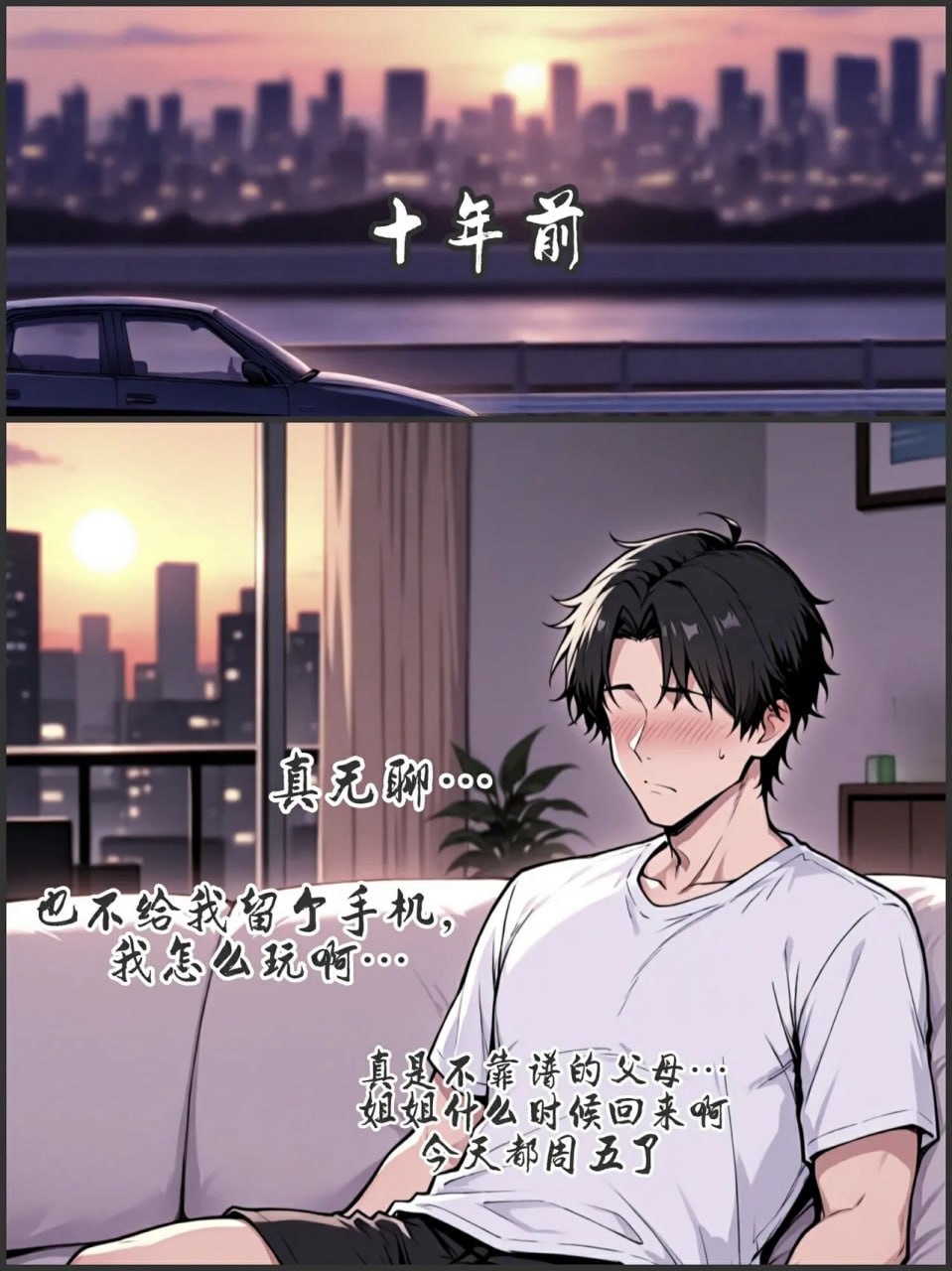 姐弟乱交之貂蝉 第1话 第5页