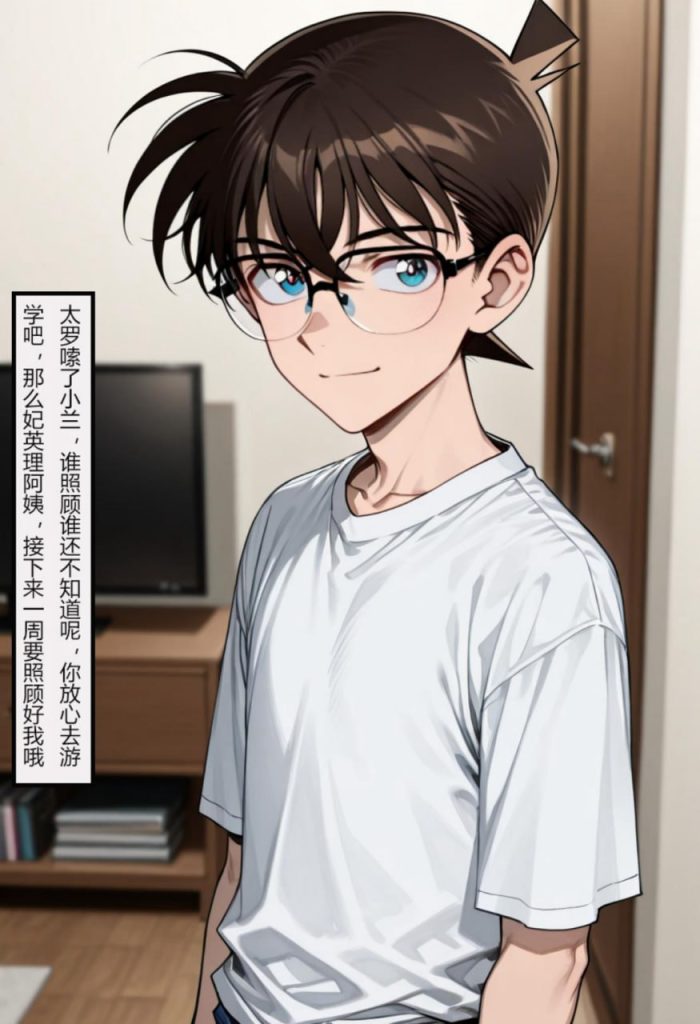 柯南新编 第1话 第10页