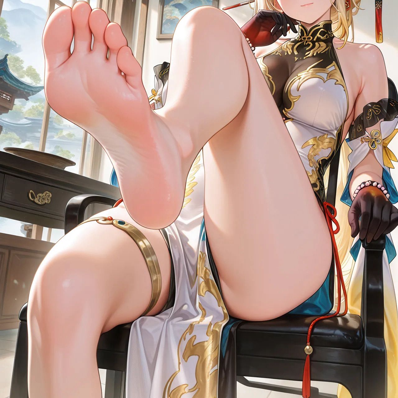 巨乳波涛 第1话 第11页