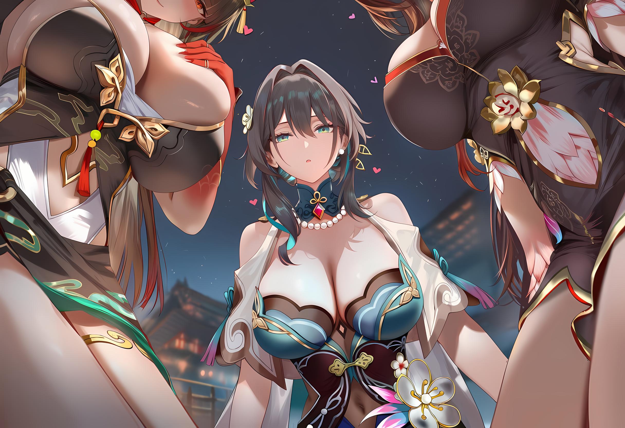 击破队大姐姐们的茶会 第1话 第16页