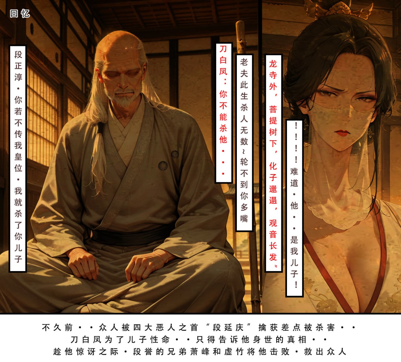 天龙淫传段誉篇 第2话 第14页