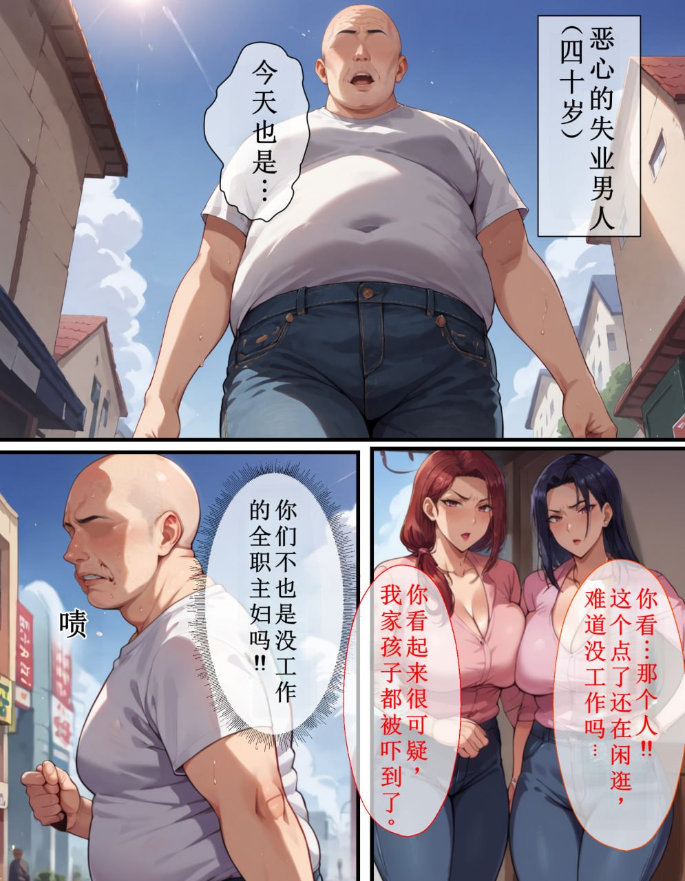 催眠支配人妻 第1话 第4页