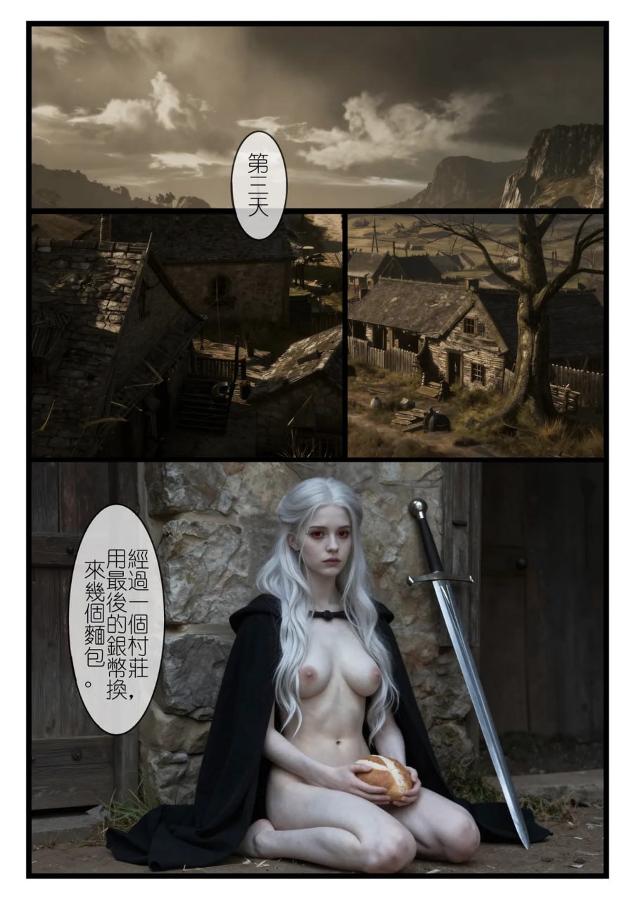 红瞳玫瑰 第4话 第8页