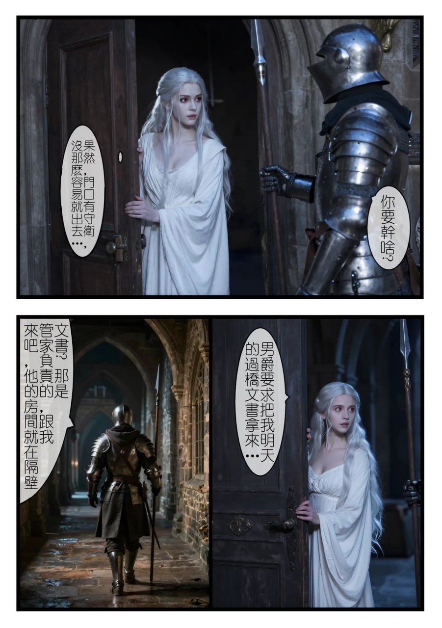 红瞳玫瑰 第1话 第4页