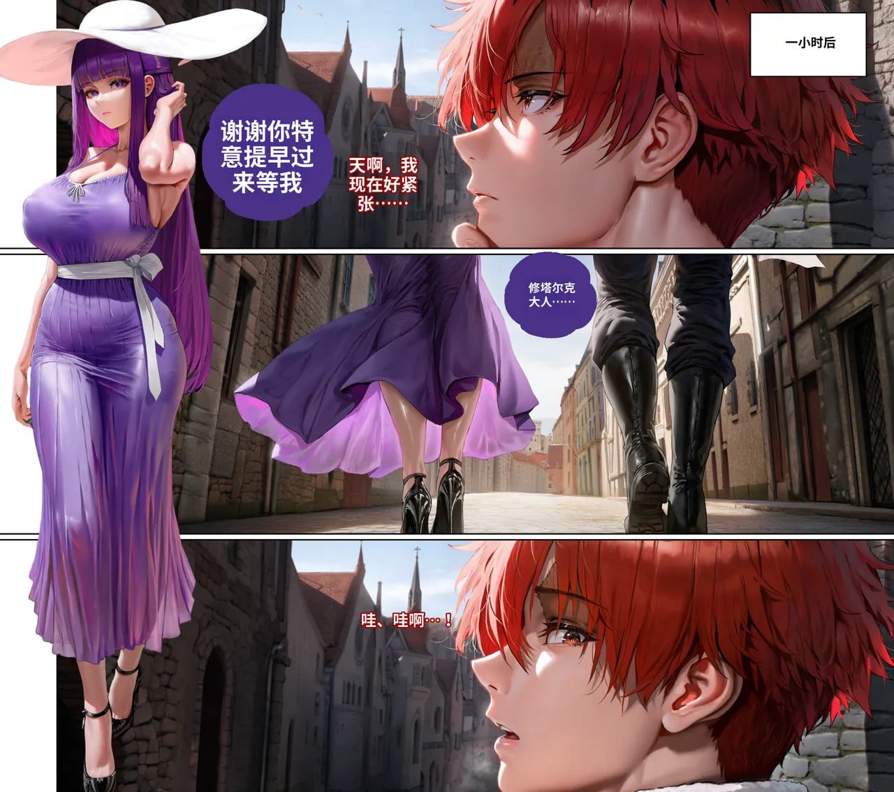 菲伦的绿帽特训 第1话 第6页