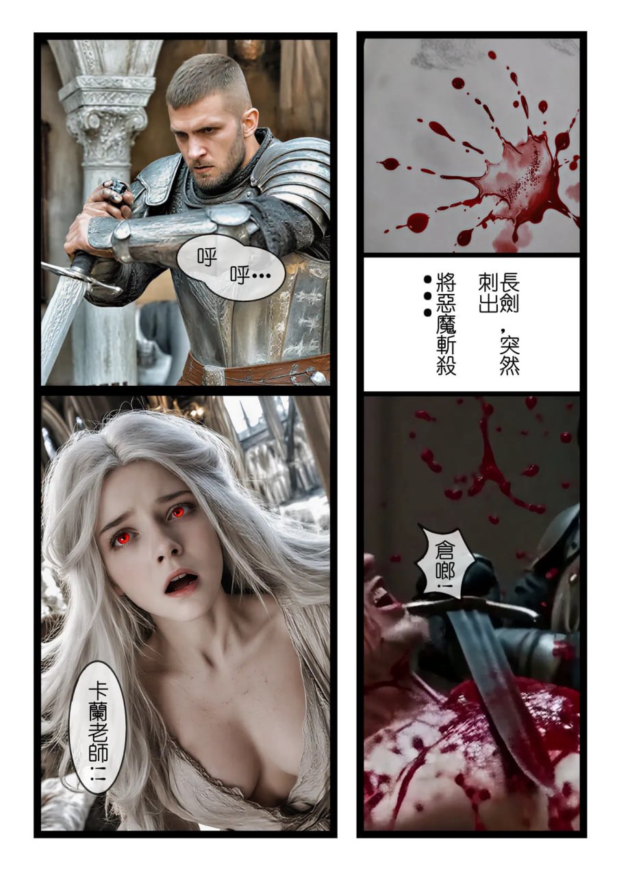 红瞳玫瑰 第5话 第5页