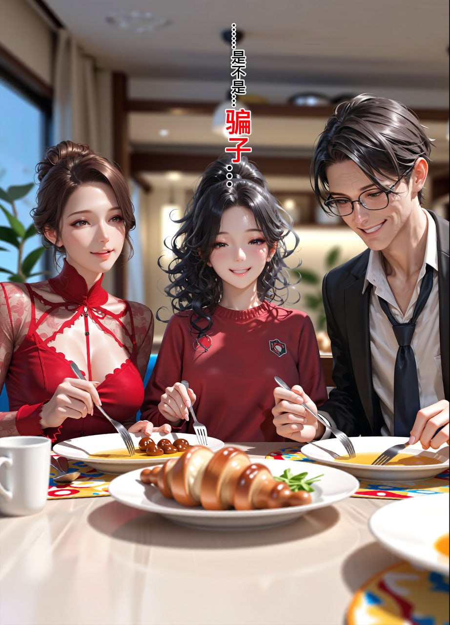 馨柔的堕落 第11话 第9页