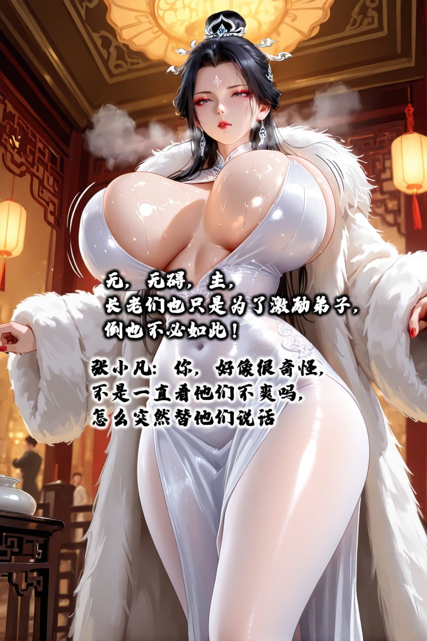 巨乳陆雪琪之早泄几把满足 第1话 第5页