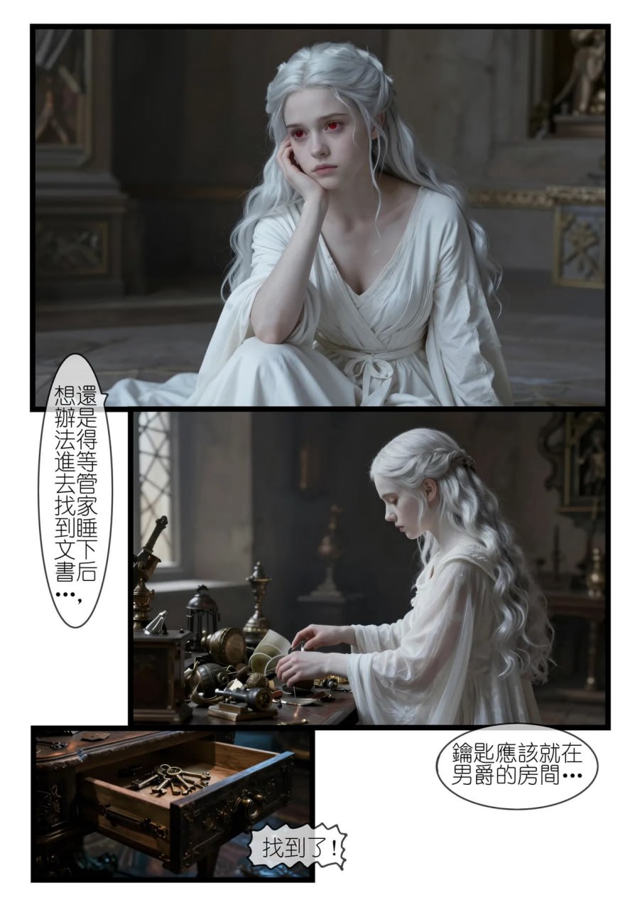 红瞳玫瑰 第1话 第8页