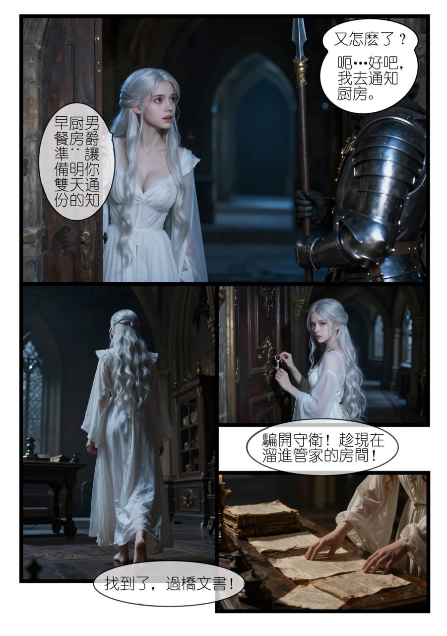 红瞳玫瑰 第1话 第10页