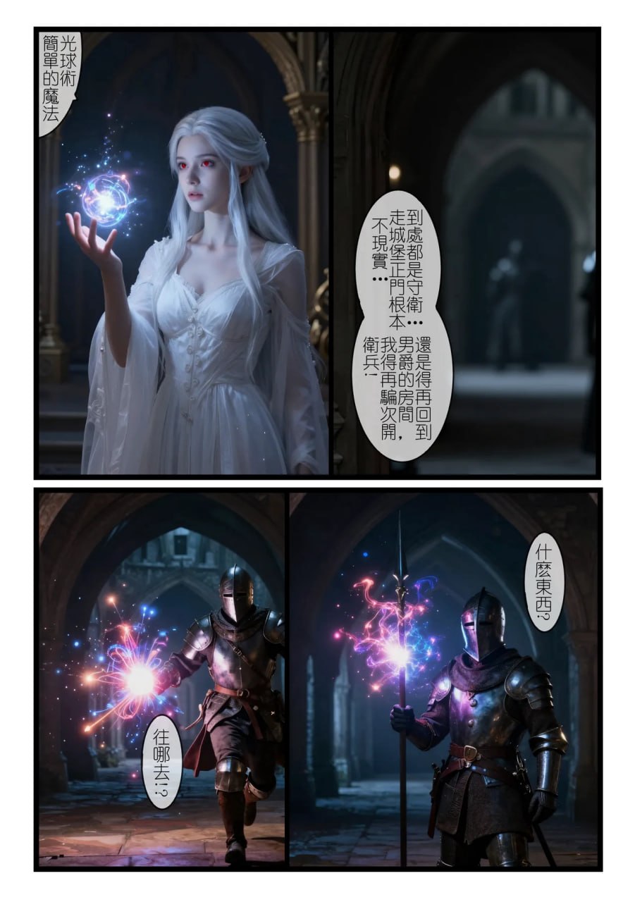 红瞳玫瑰 第1话 第12页