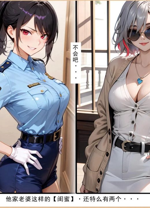 老婆和她的女友们 第20话