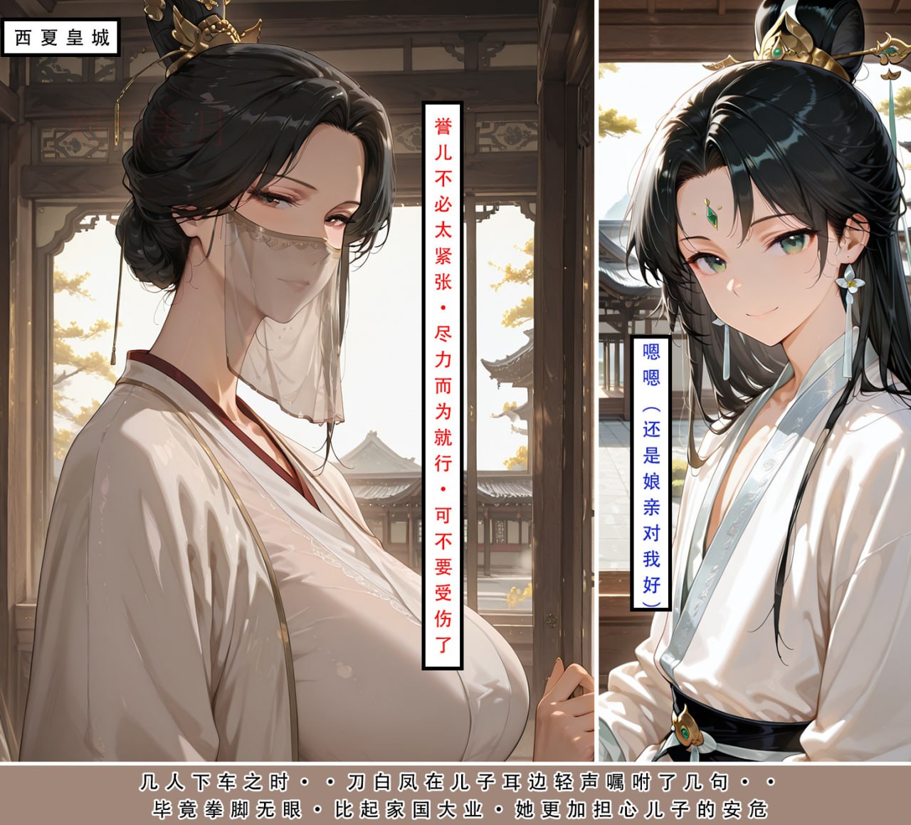 天龙淫传段誉篇 第2话 第2页