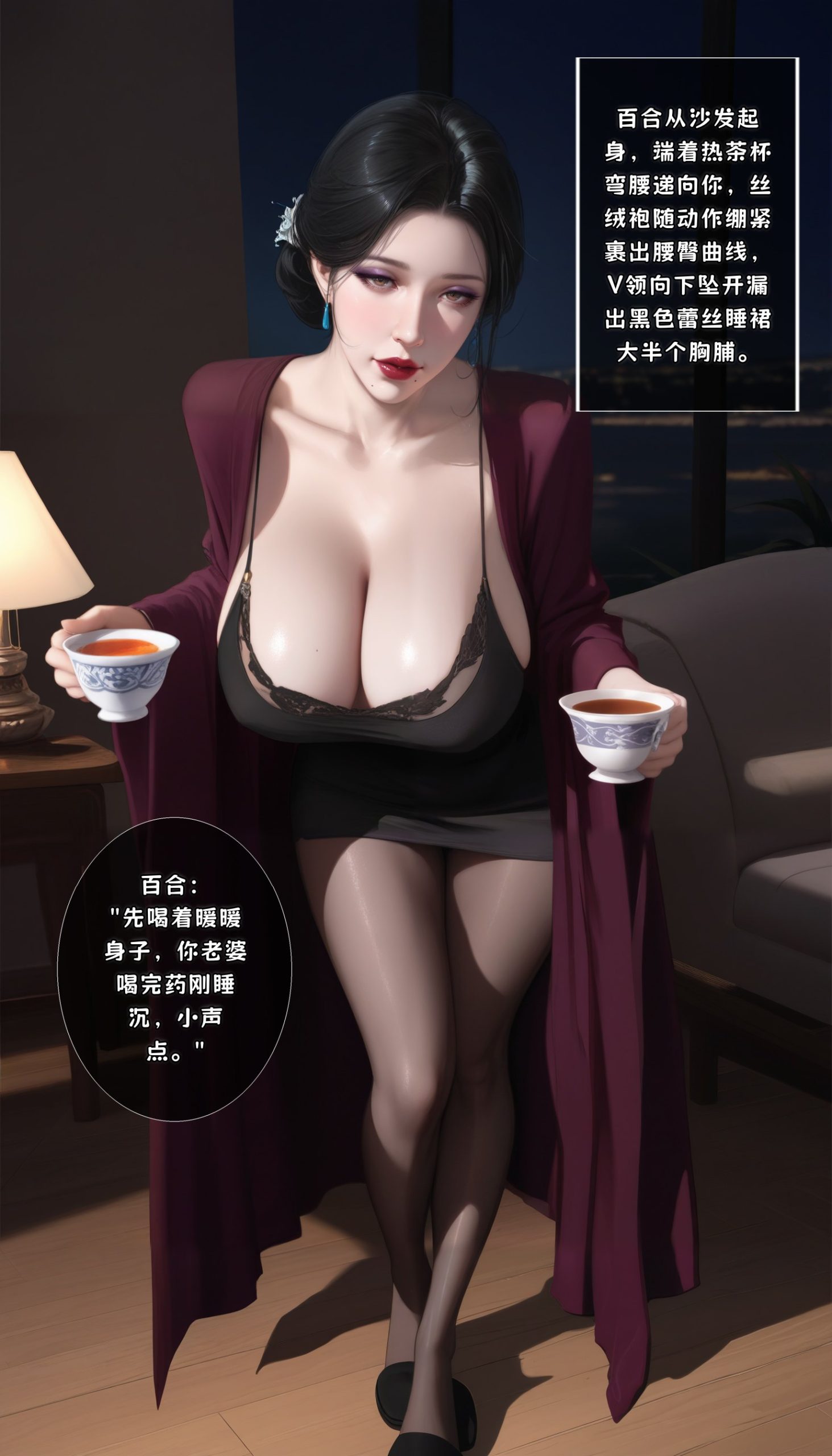 岳母的秘密 第1话 第2页