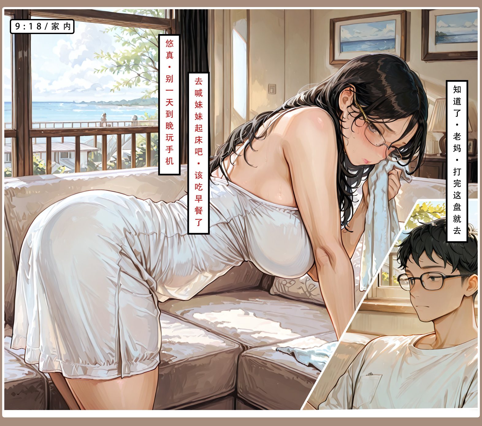 异世界穿越 第1话 第5页