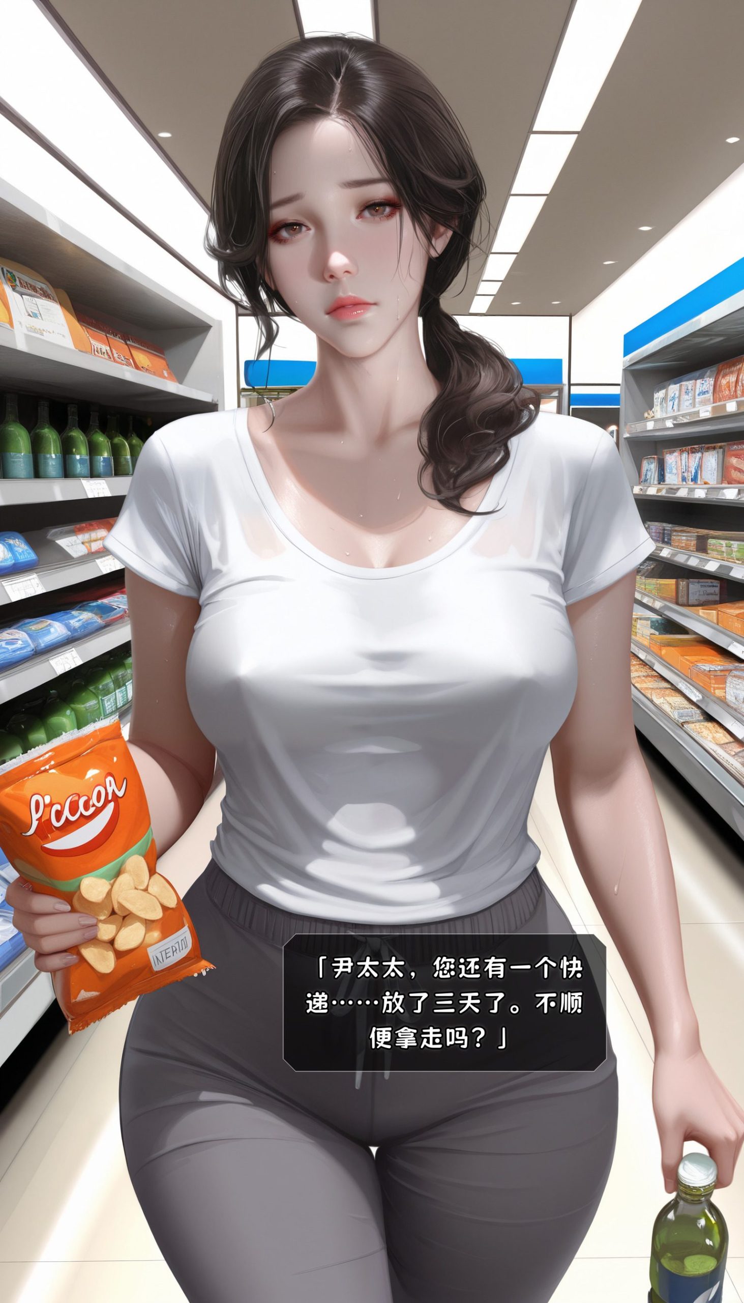便利店的夜班店长 第1话 第5页
