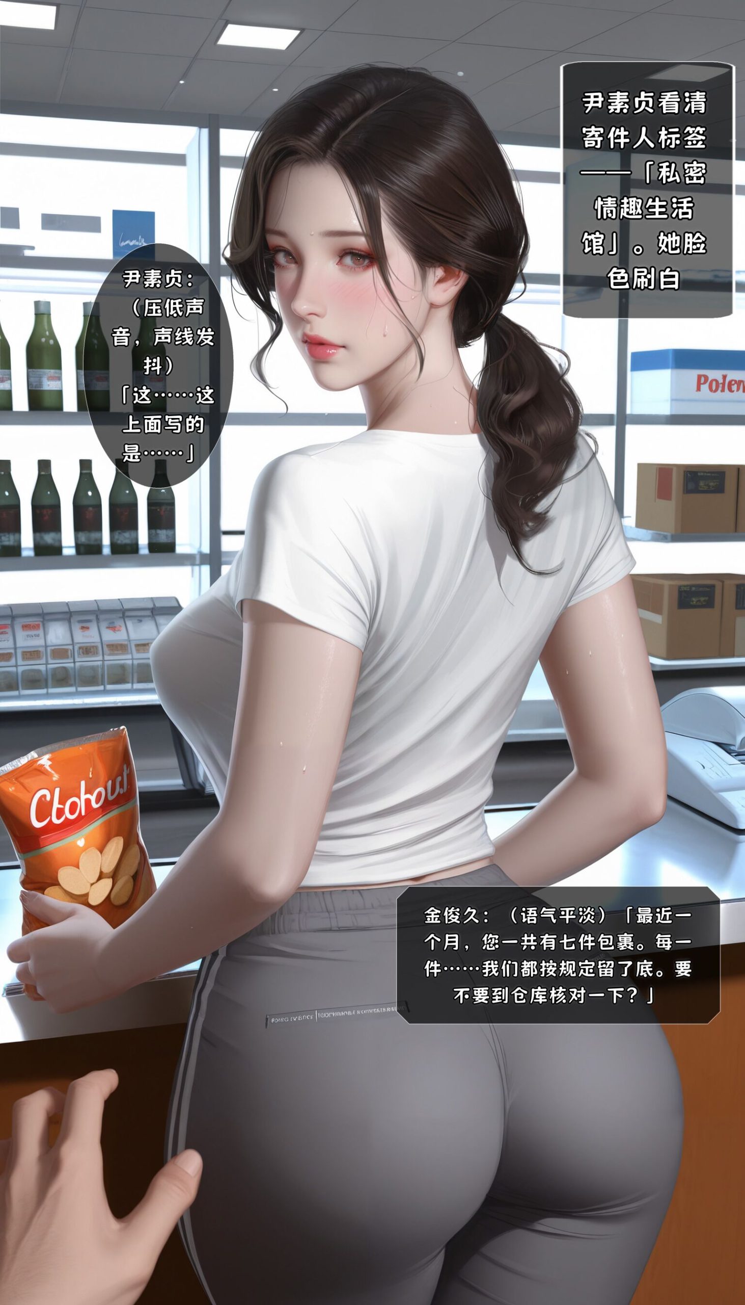 便利店的夜班店长 第1话 第6页