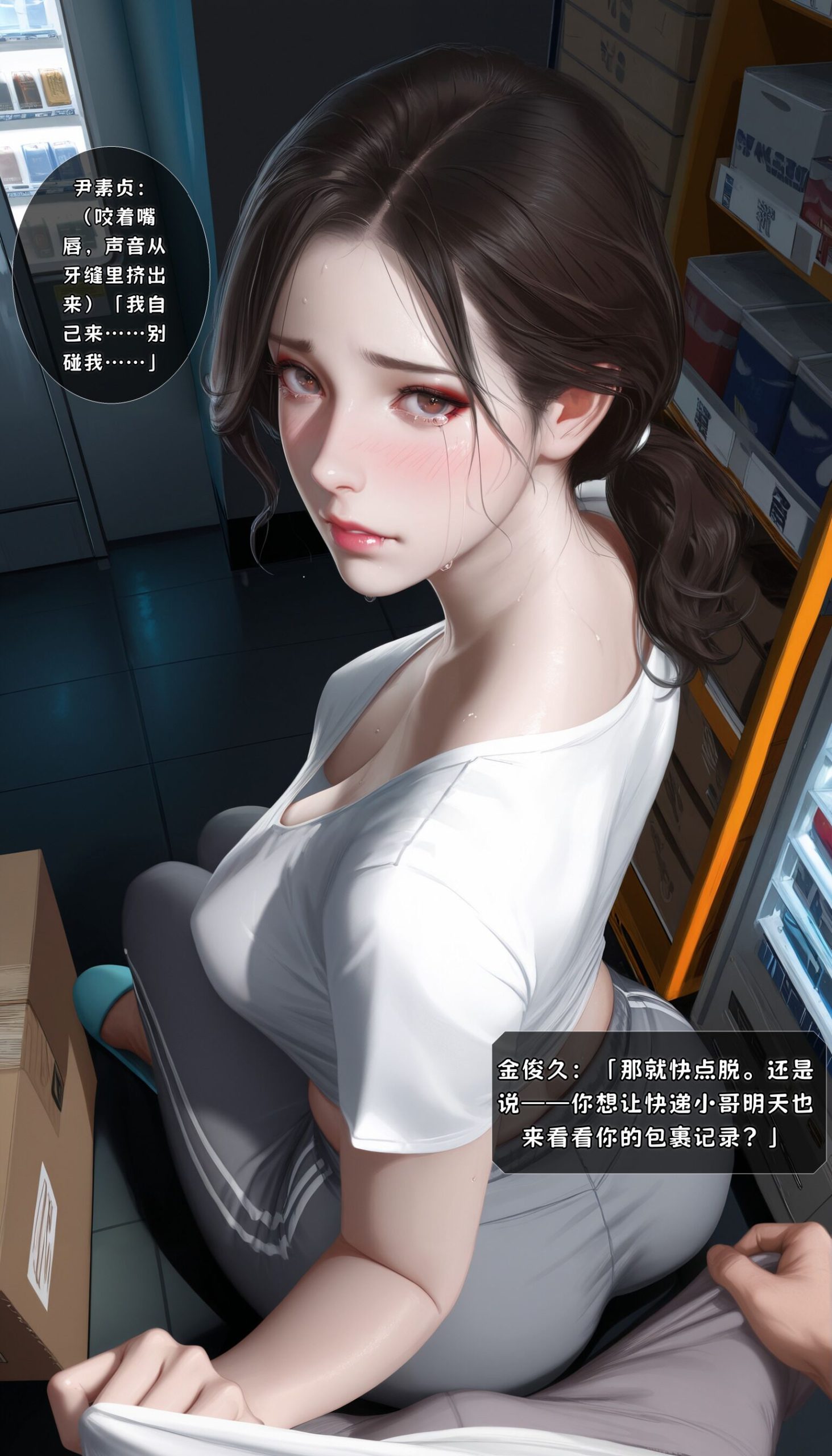 便利店的夜班店长 第1话 第10页
