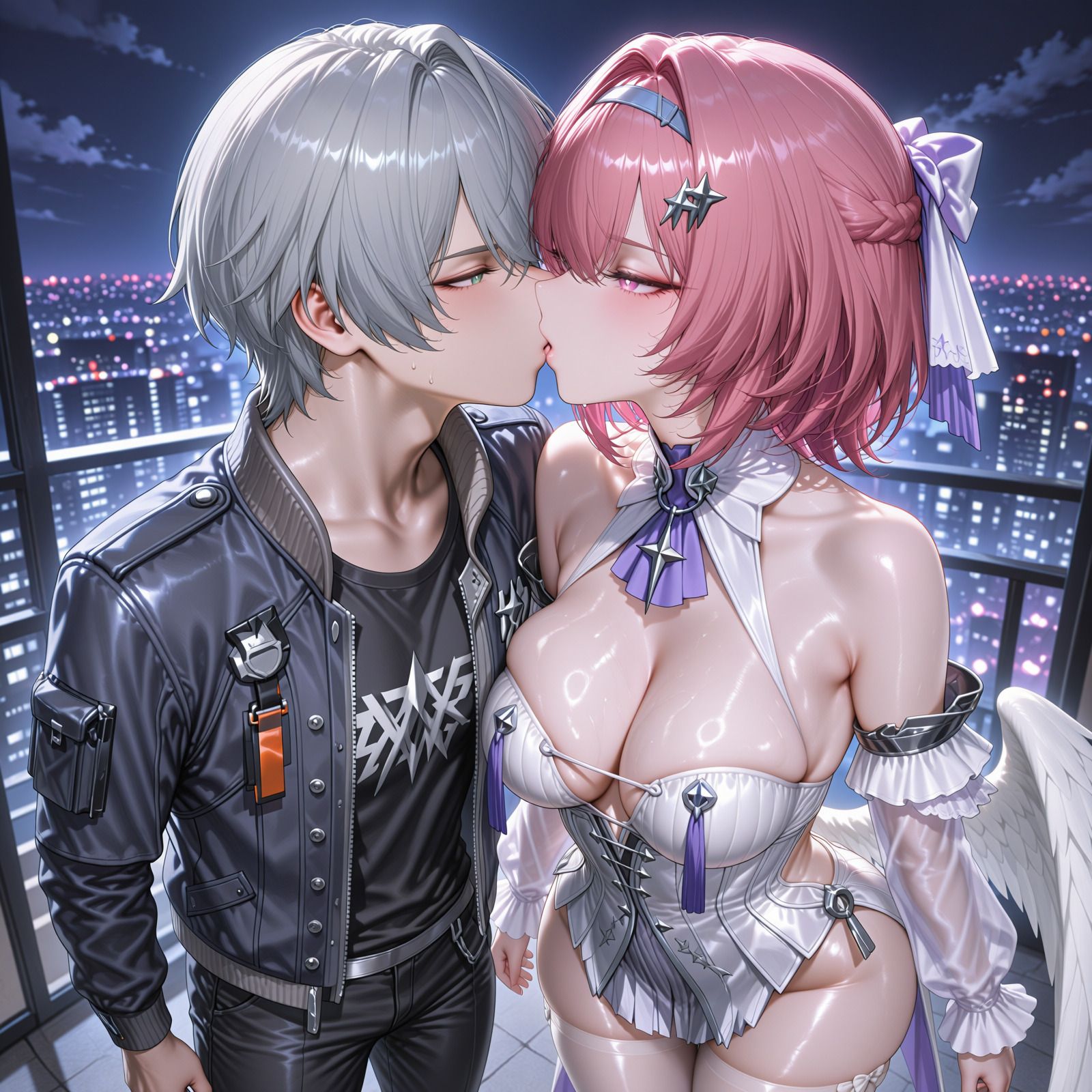半天使（足控NTR) 第1话 第12页