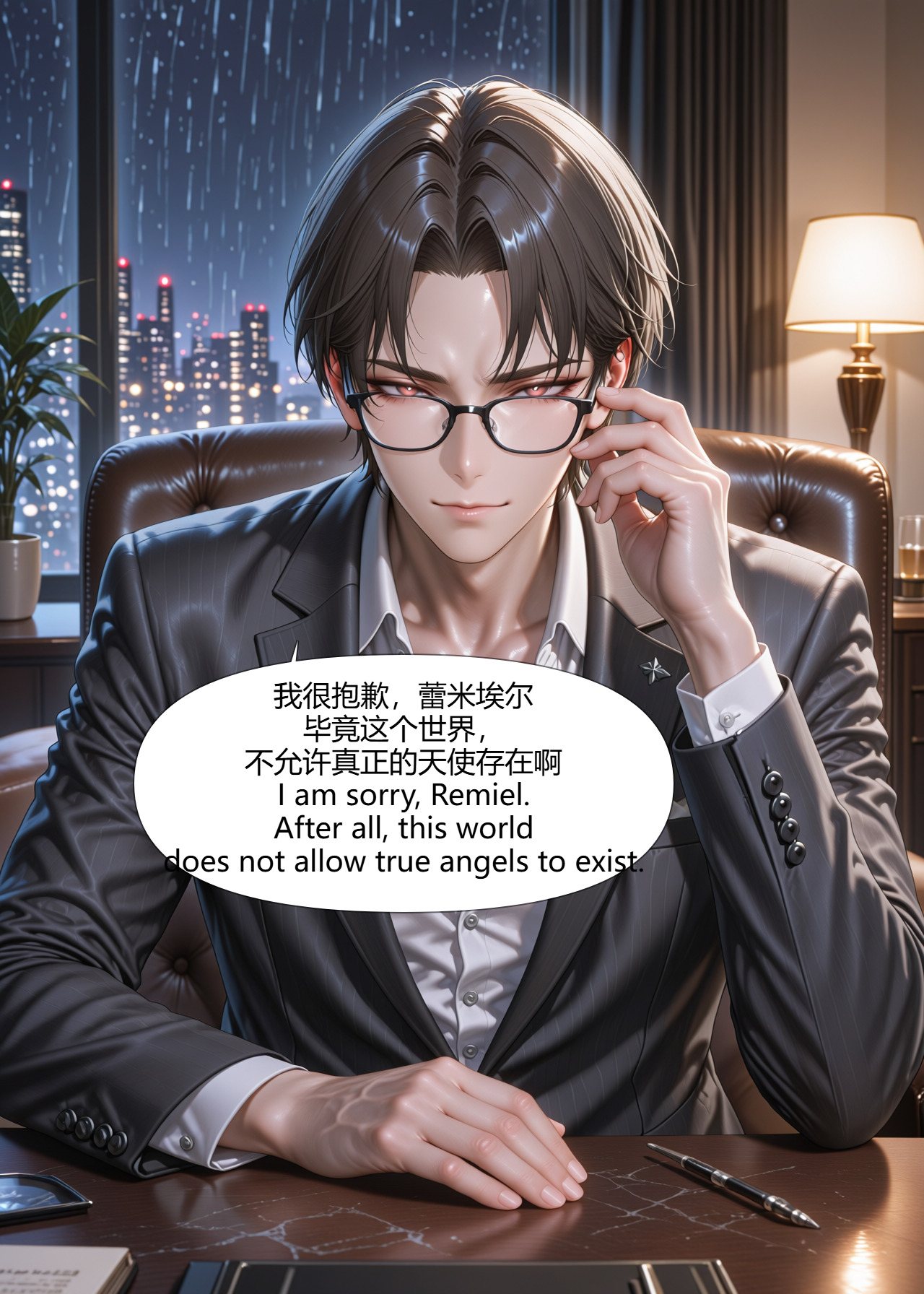 半天使（足控NTR) 第3话 第1页