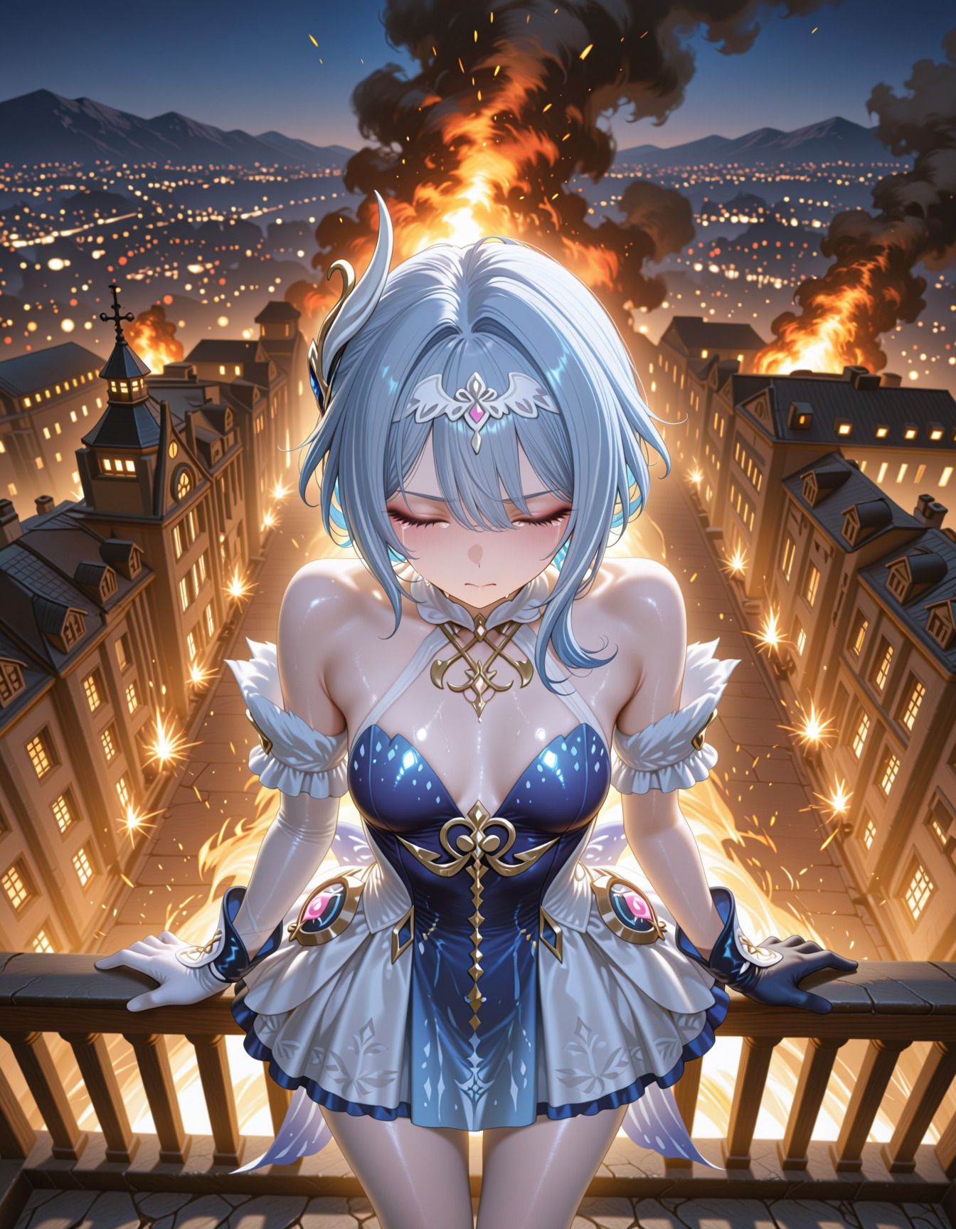黑天鹅（足控NTR 第1话 第18页