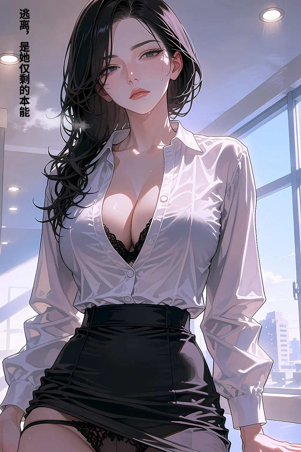 妻子的额外工作 第2话 第8页